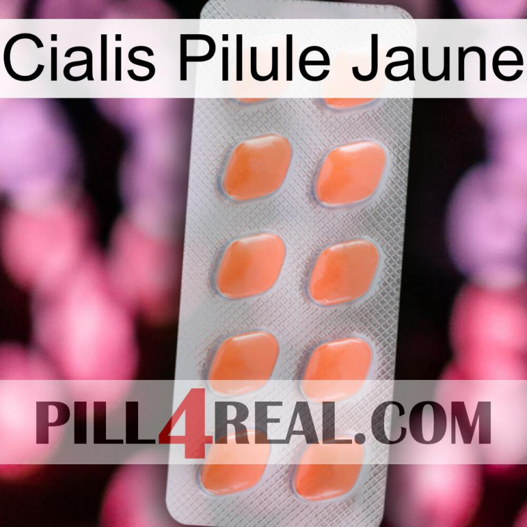 Cialis Yellow Pill 26